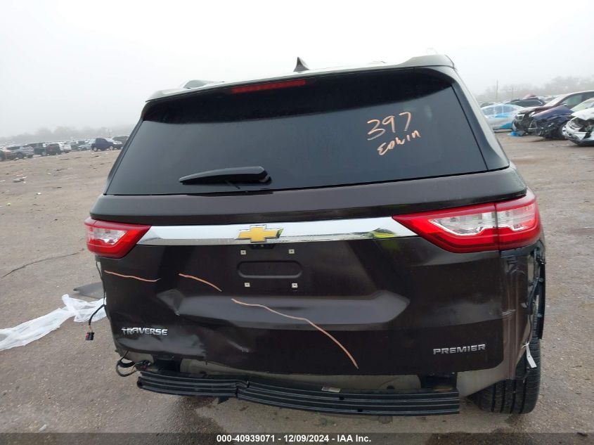 VIN 1GNERKKW3KJ181009 2019 Chevrolet Traverse, Premier no.16