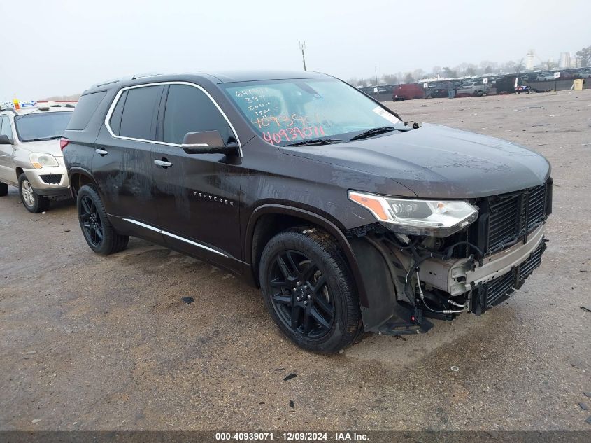 VIN 1GNERKKW3KJ181009 2019 Chevrolet Traverse, Premier no.1