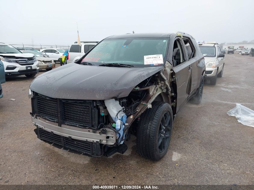 VIN 1GNERKKW3KJ181009 2019 Chevrolet Traverse, Premier no.6