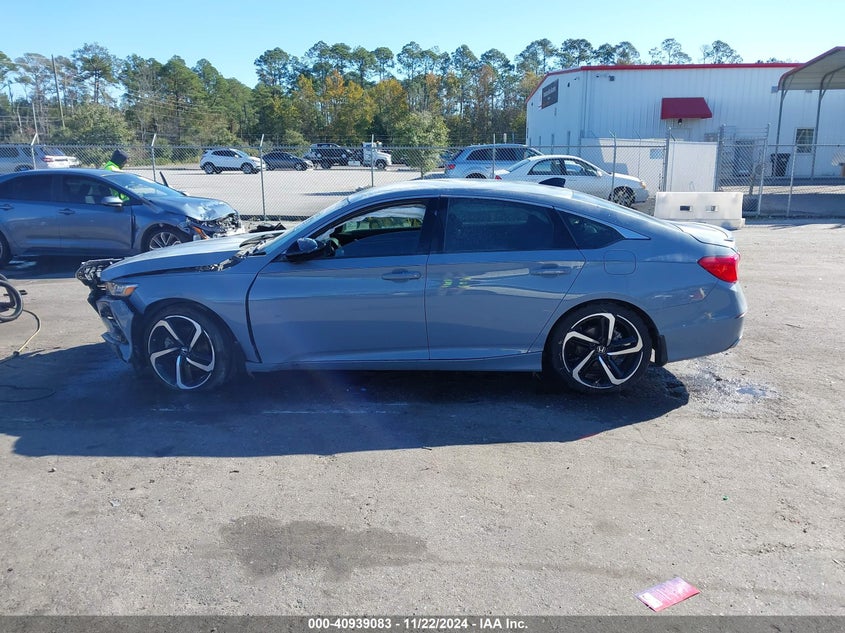 VIN 1HGCV1F4XMA104818 2021 HONDA ACCORD SPORT SPECIAL EDITION
