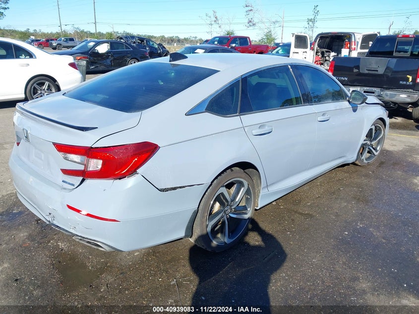 VIN 1HGCV1F4XMA104818 2021 HONDA ACCORD SPORT SPECIAL EDITION