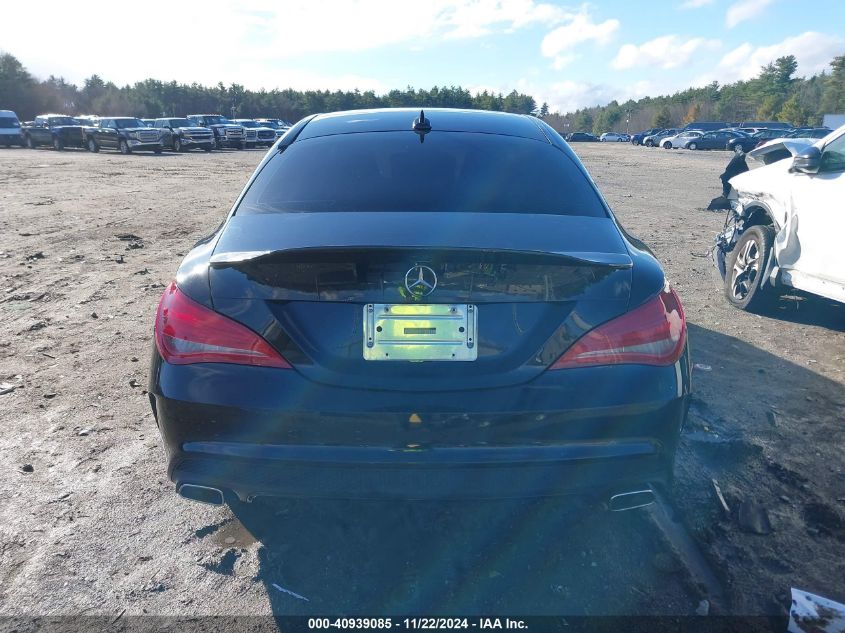 2014 Mercedes-Benz Cla 250 4Matic VIN: WDDSJ4GBXEN136835 Lot: 40939085