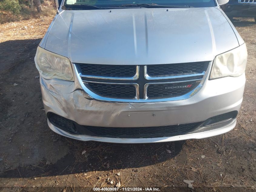 2012 Dodge Grand Caravan Sxt VIN: 2C4RDGCGXCR310339 Lot: 40939097