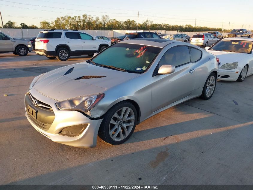 VIN KMHHT6KDXDU106284 2013 HYUNDAI GENESIS no.2