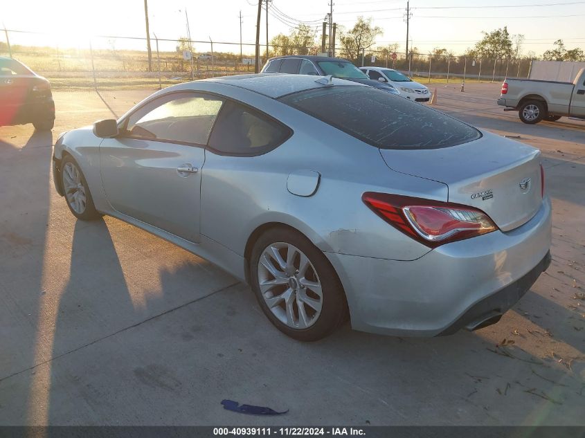 VIN KMHHT6KDXDU106284 2013 HYUNDAI GENESIS no.3