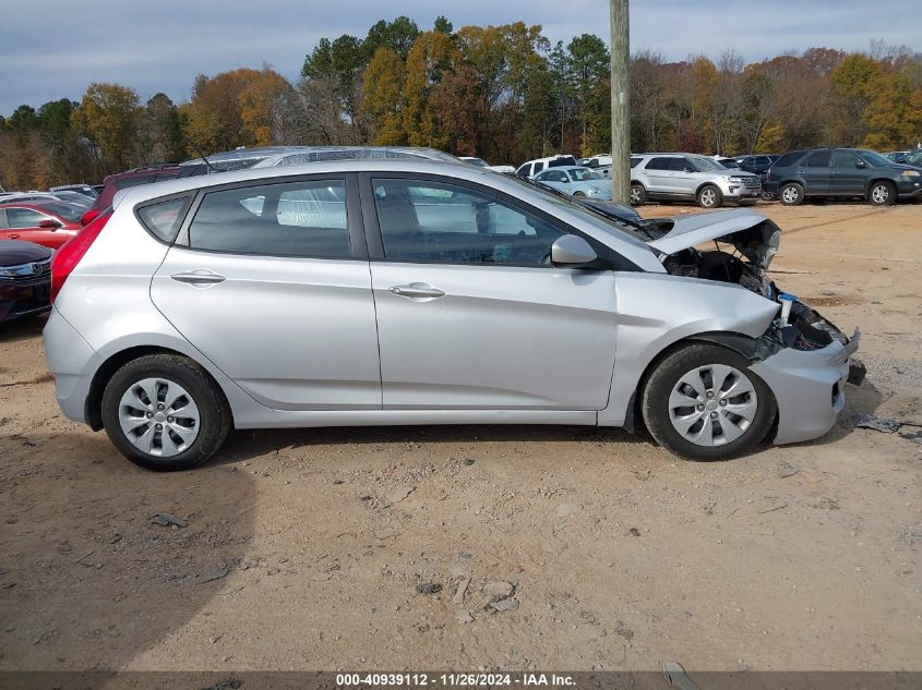 VIN KMHCT5AE7FU212094 2015 HYUNDAI ACCENT no.13