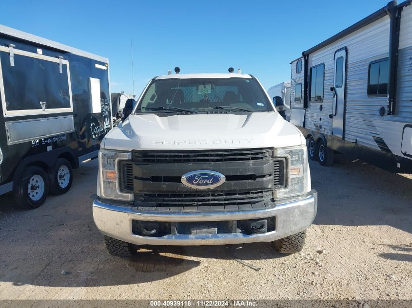 2019 Ford F-250 Xl VIN: 1FT7X2B66KEE37529 Lot: 40939118