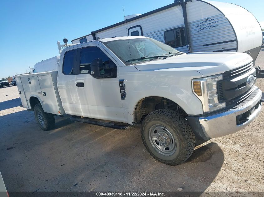 2019 Ford F-250 Xl VIN: 1FT7X2B66KEE37529 Lot: 40939118