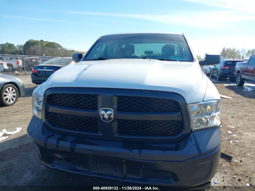 VIN 1C6RR6FG1JS304262 2018 RAM 1500, Tradesman  4X2... no.12