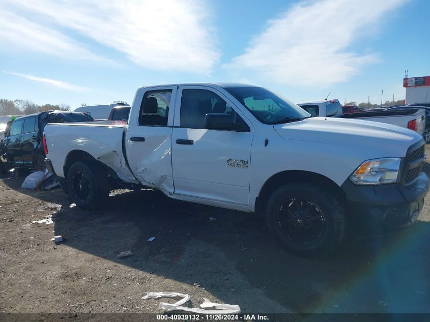 VIN 1C6RR6FG1JS304262 2018 RAM 1500, Tradesman  4X2... no.13