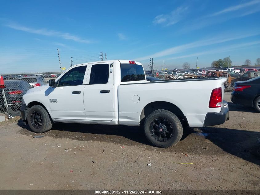 VIN 1C6RR6FG1JS304262 2018 RAM 1500, Tradesman  4X2... no.14