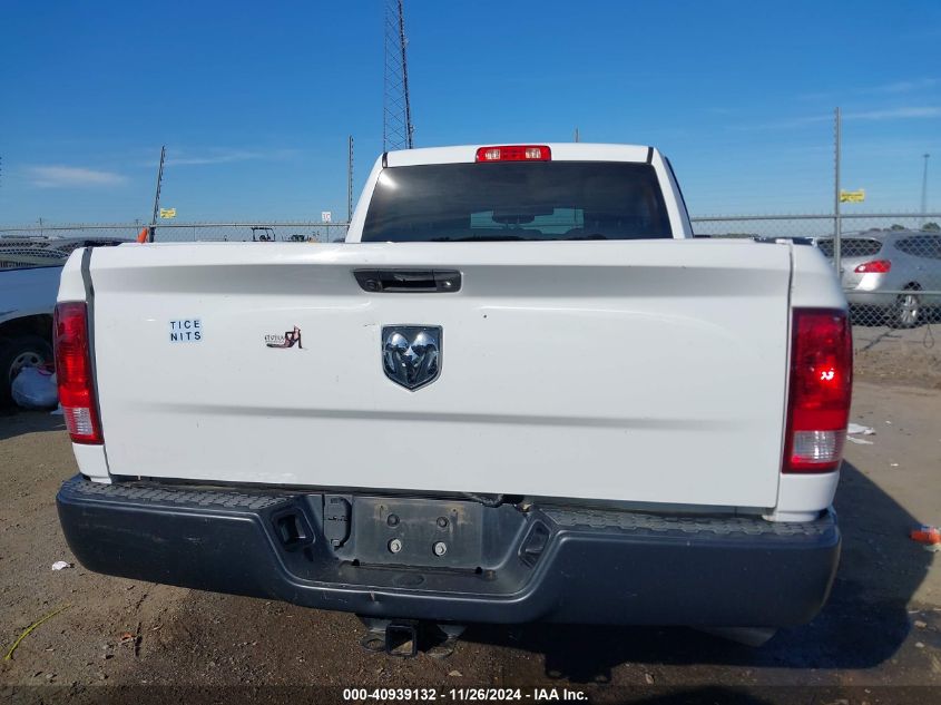 VIN 1C6RR6FG1JS304262 2018 RAM 1500, Tradesman  4X2... no.16