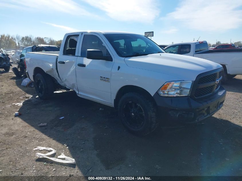 VIN 1C6RR6FG1JS304262 2018 RAM 1500, Tradesman  4X2... no.1