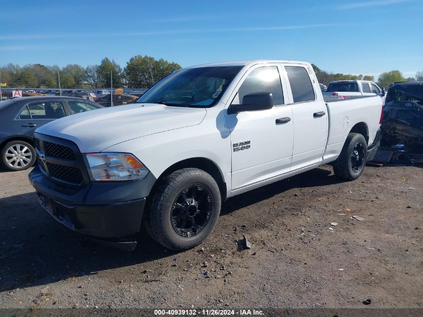 VIN 1C6RR6FG1JS304262 2018 RAM 1500, Tradesman  4X2... no.2