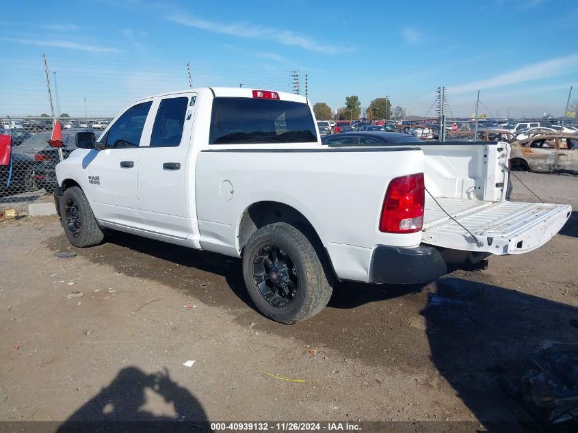 VIN 1C6RR6FG1JS304262 2018 RAM 1500, Tradesman  4X2... no.3