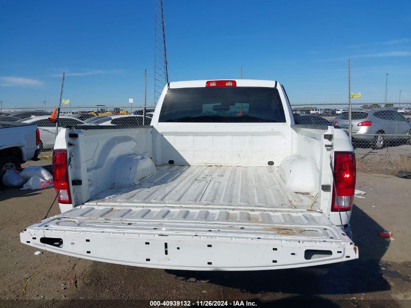 VIN 1C6RR6FG1JS304262 2018 RAM 1500, Tradesman  4X2... no.8