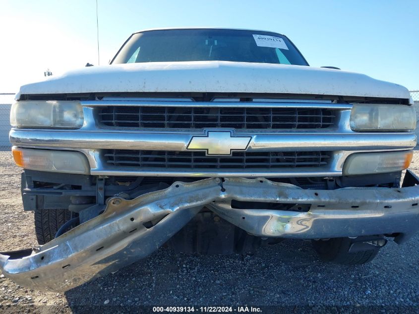 2002 Chevrolet Tahoe Ls VIN: 1GNEC13T82R202468 Lot: 40939134