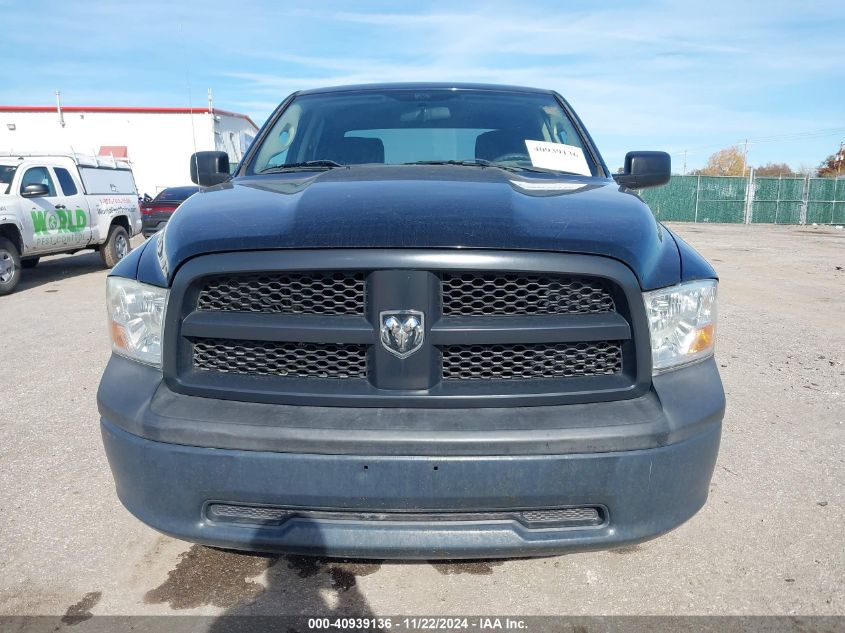 2012 Ram 1500 St VIN: 1C6RD6KT5CS313471 Lot: 40939136