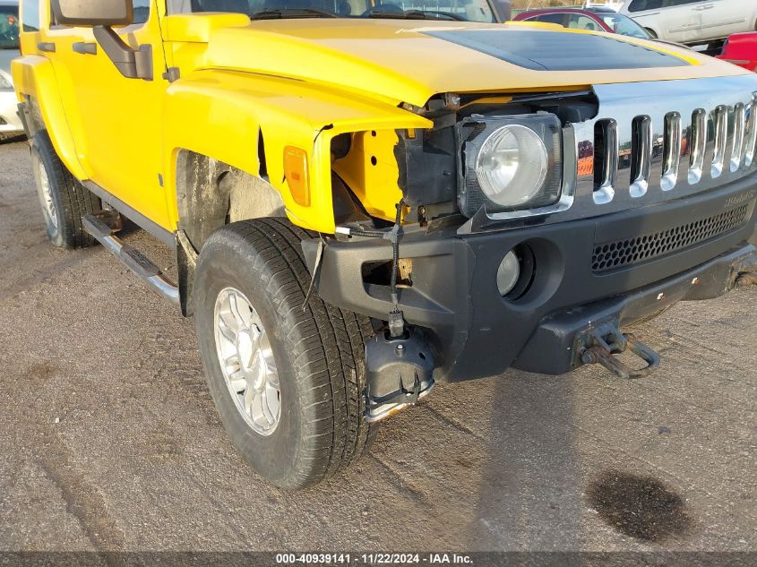 2007 Hummer H3 Suv VIN: 5GTDN13E178169562 Lot: 40939141