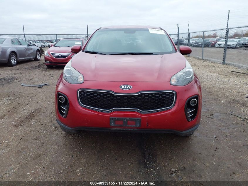 2017 Kia Sportage Lx VIN: KNDPMCAC7H7153099 Lot: 40939155