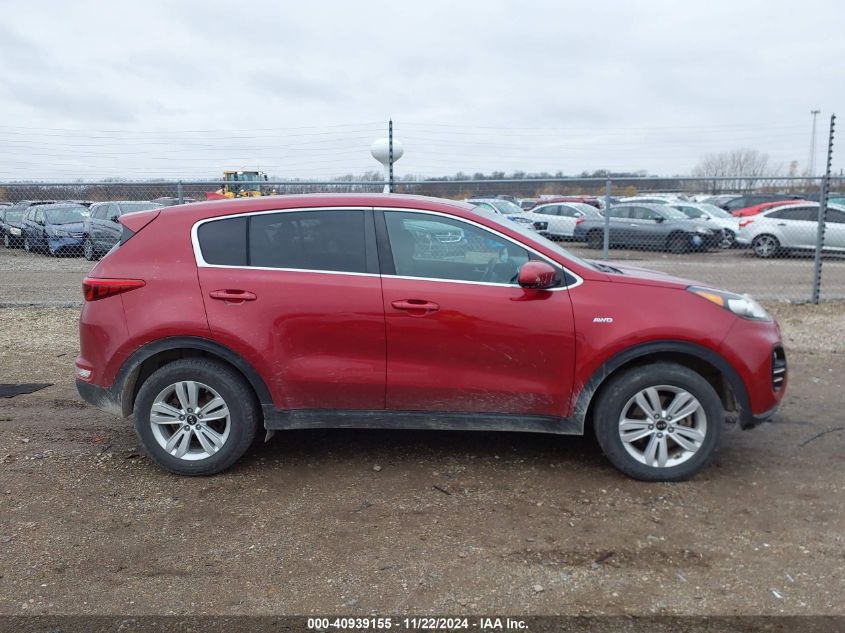 2017 Kia Sportage Lx VIN: KNDPMCAC7H7153099 Lot: 40939155