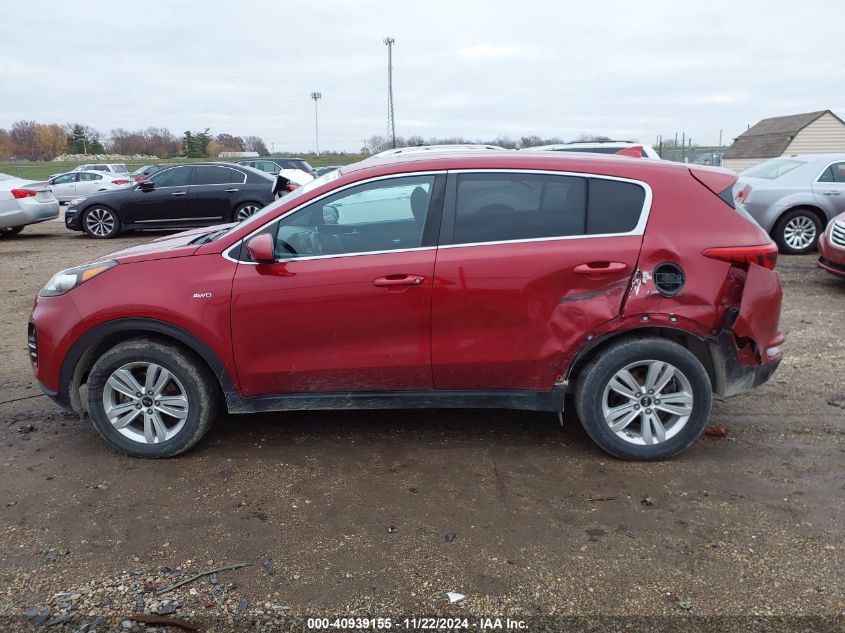 2017 Kia Sportage Lx VIN: KNDPMCAC7H7153099 Lot: 40939155