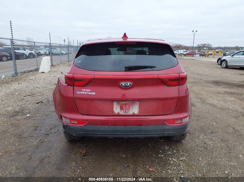 2017 Kia Sportage Lx VIN: KNDPMCAC7H7153099 Lot: 40939155