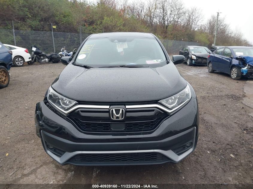 2021 Honda Cr-V Awd Ex VIN: 2HKRW2H5XMH643112 Lot: 40939160