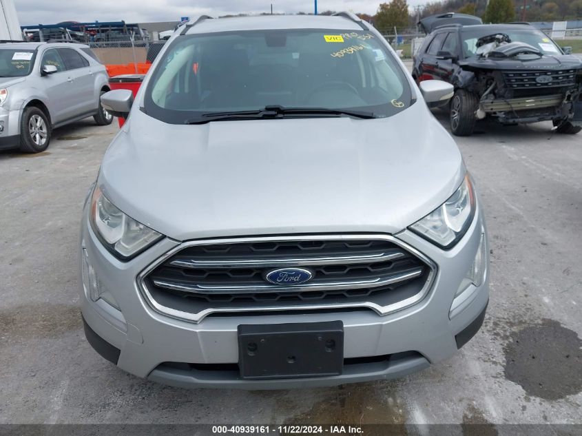 2019 Ford Ecosport Titanium VIN: MAJ6S3KL0KC259334 Lot: 40939161