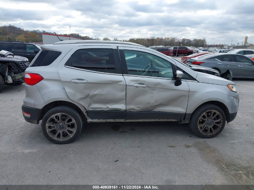 2019 Ford Ecosport Titanium VIN: MAJ6S3KL0KC259334 Lot: 40939161