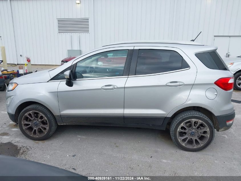 2019 Ford Ecosport Titanium VIN: MAJ6S3KL0KC259334 Lot: 40939161