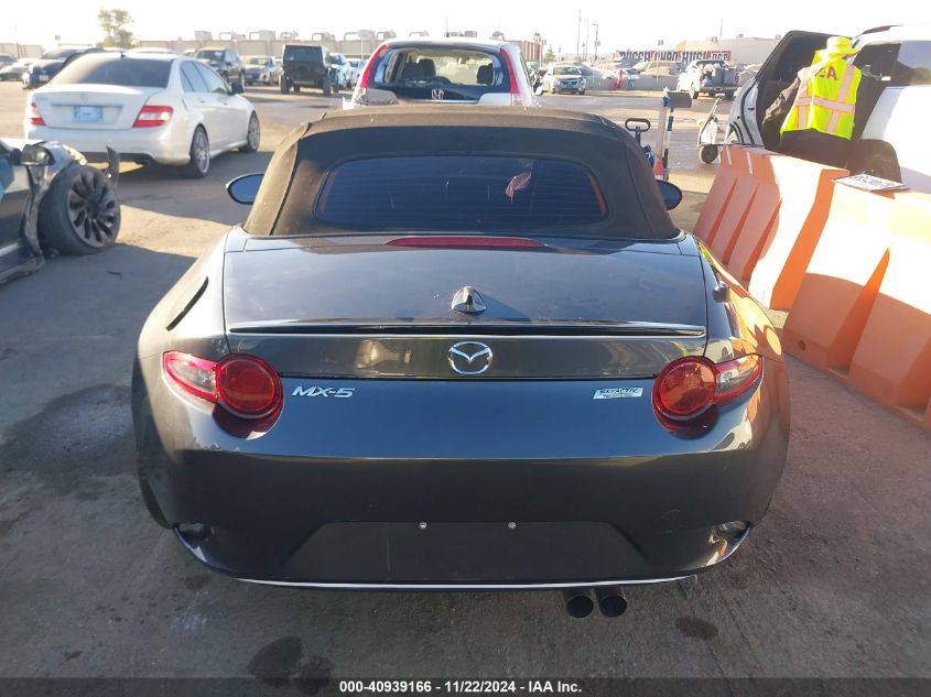 2016 Mazda Mx-5 Miata Club VIN: JM1NDAC78G0119255 Lot: 40939166