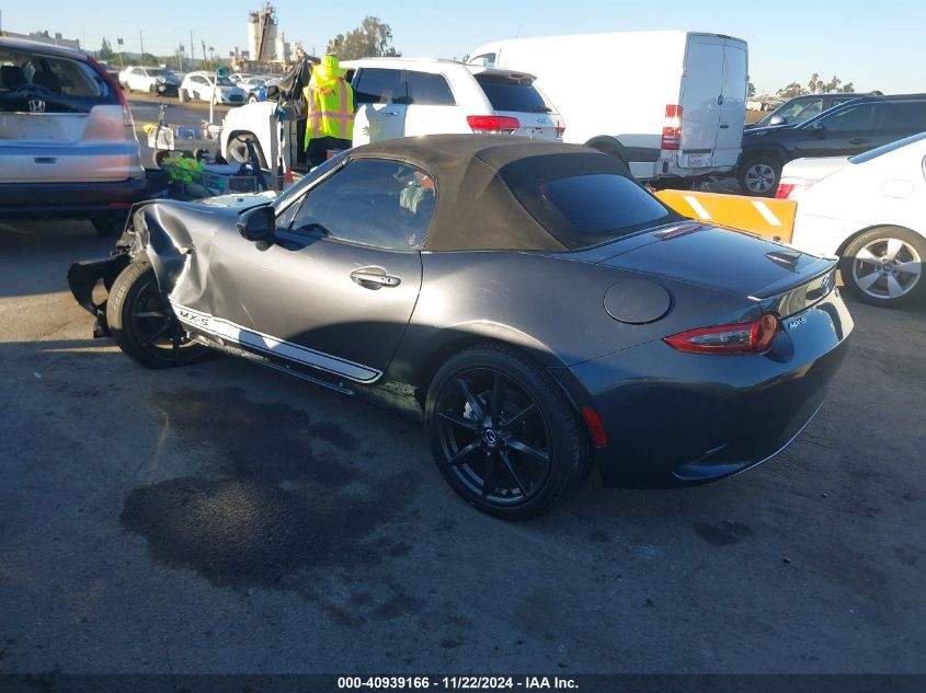 2016 Mazda Mx-5 Miata Club VIN: JM1NDAC78G0119255 Lot: 40939166