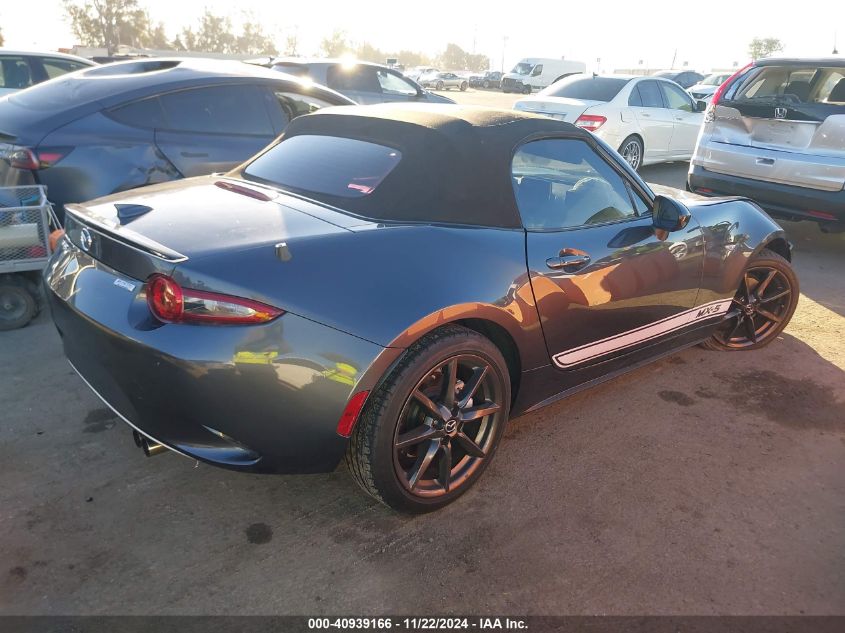 2016 Mazda Mx-5 Miata Club VIN: JM1NDAC78G0119255 Lot: 40939166