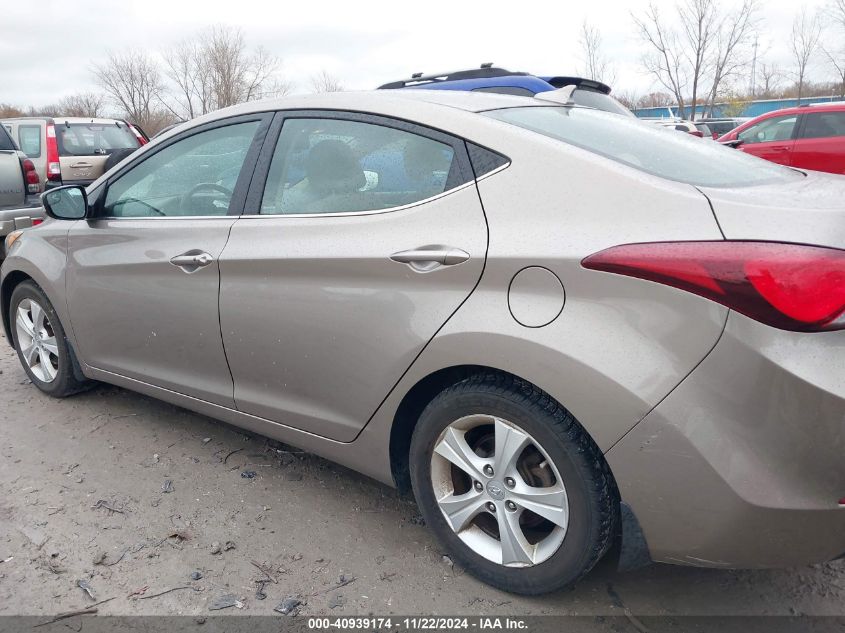 2016 Hyundai Elantra Value Edition VIN: 5NPDH4AE6GH688272 Lot: 40939174