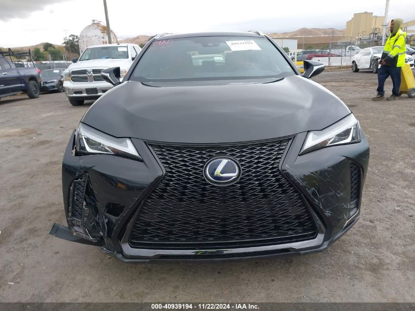 VIN JTHU9JBH1K2012339 2019 Lexus UX 250H, F Sport no.12