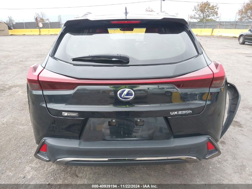 2019 Lexus Ux 250H F Sport VIN: JTHU9JBH1K2012339 Lot: 40939194