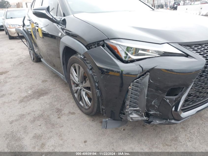 VIN JTHU9JBH1K2012339 2019 Lexus UX 250H, F Sport no.17