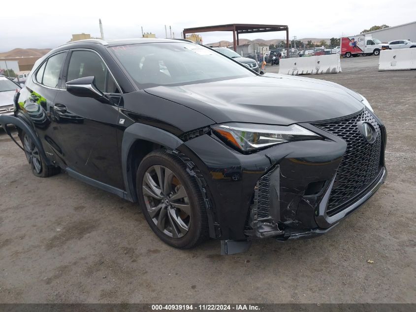 VIN JTHU9JBH1K2012339 2019 Lexus UX 250H, F Sport no.1