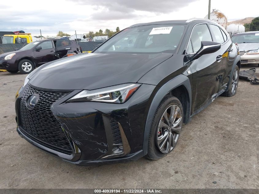 VIN JTHU9JBH1K2012339 2019 Lexus UX 250H, F Sport no.2