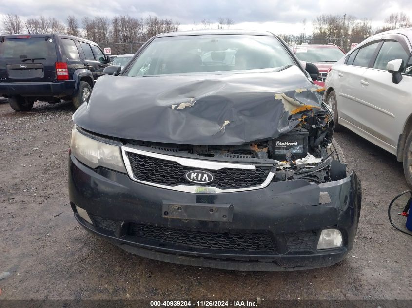 2011 Kia Forte Sx VIN: KNAFW5A38B5445717 Lot: 40939204