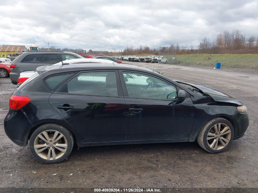 2011 Kia Forte Sx VIN: KNAFW5A38B5445717 Lot: 40939204