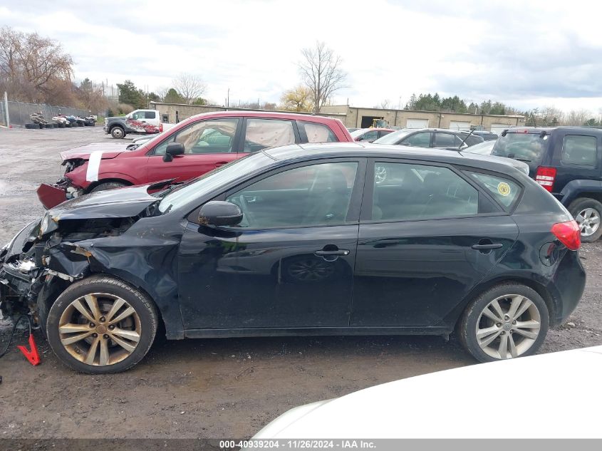 2011 Kia Forte Sx VIN: KNAFW5A38B5445717 Lot: 40939204