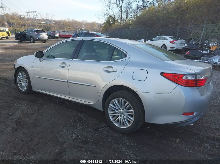 VIN JTHBK1GG4D2070170 2013 Lexus ES, 350 no.3