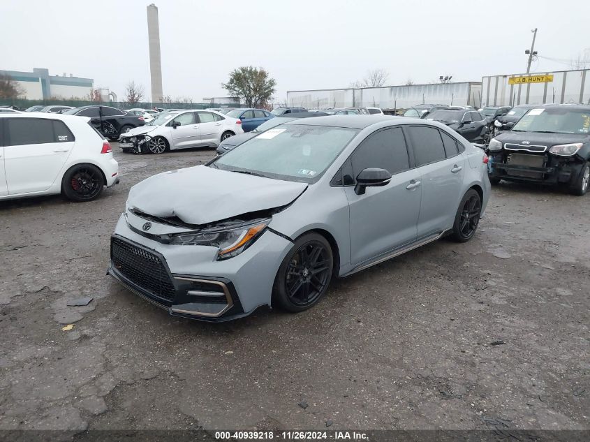 2021 TOYOTA COROLLA SE APEX EDITION - 5YFS4MCE2MP066993