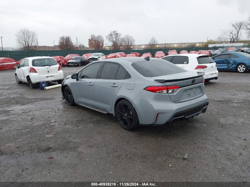 2021 TOYOTA COROLLA SE APEX EDITION - 5YFS4MCE2MP066993