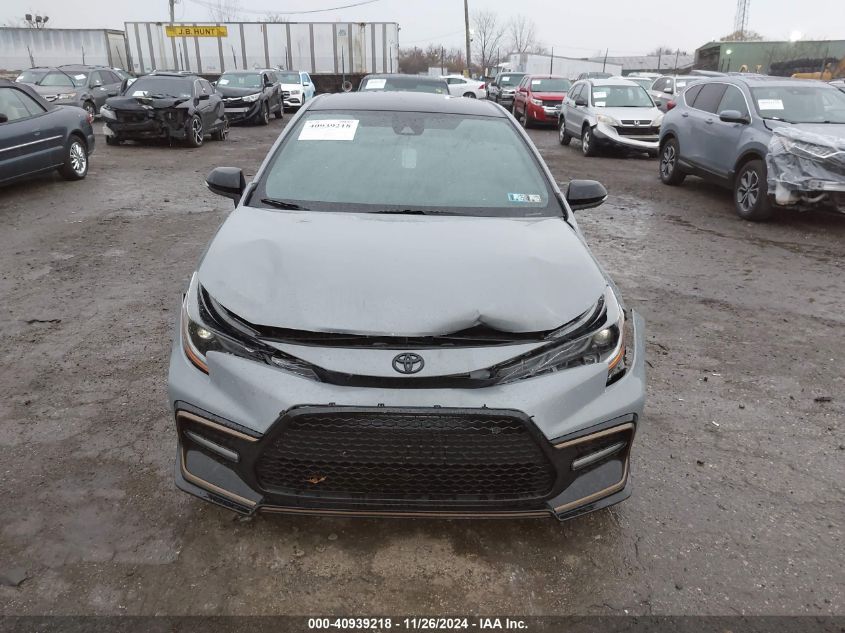 2021 TOYOTA COROLLA SE APEX EDITION - 5YFS4MCE2MP066993