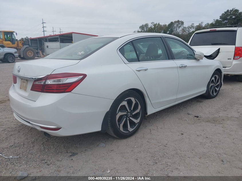 2016 HONDA ACCORD VIN: 1HGCR2F89GA081842