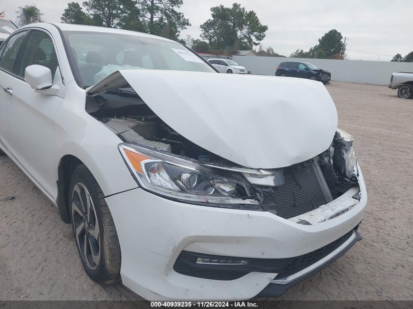 2016 HONDA ACCORD VIN: 1HGCR2F89GA081842