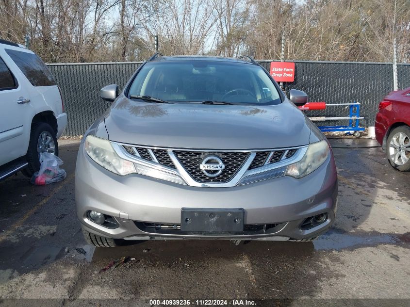 2011 Nissan Murano Le VIN: JN8AZ1MWXBW181840 Lot: 40939236